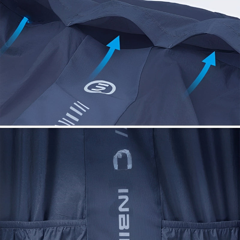 Bike Jersey Long Sleeve - Windproof, Waterproof Lightweight Jacket