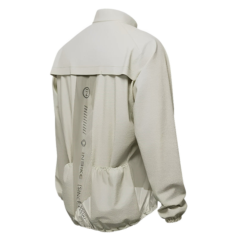 Bike Jersey Long Sleeve - Windproof, Waterproof Lightweight Jacket