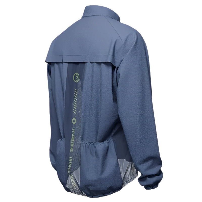 Bike Jersey Long Sleeve - Windproof, Waterproof Lightweight Jacket