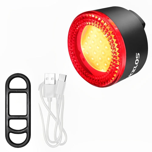 Bike Lights - USB Rechargeable - Bicycle COB Light Set