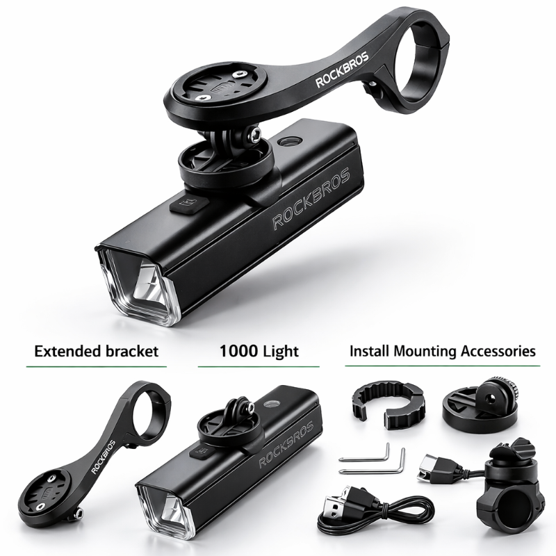 Bicycle Lights - Powerful Waterproof