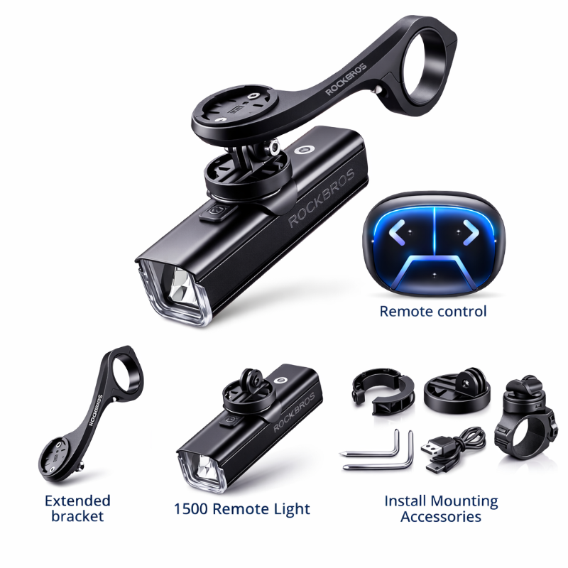 Bicycle Lights - Powerful Waterproof