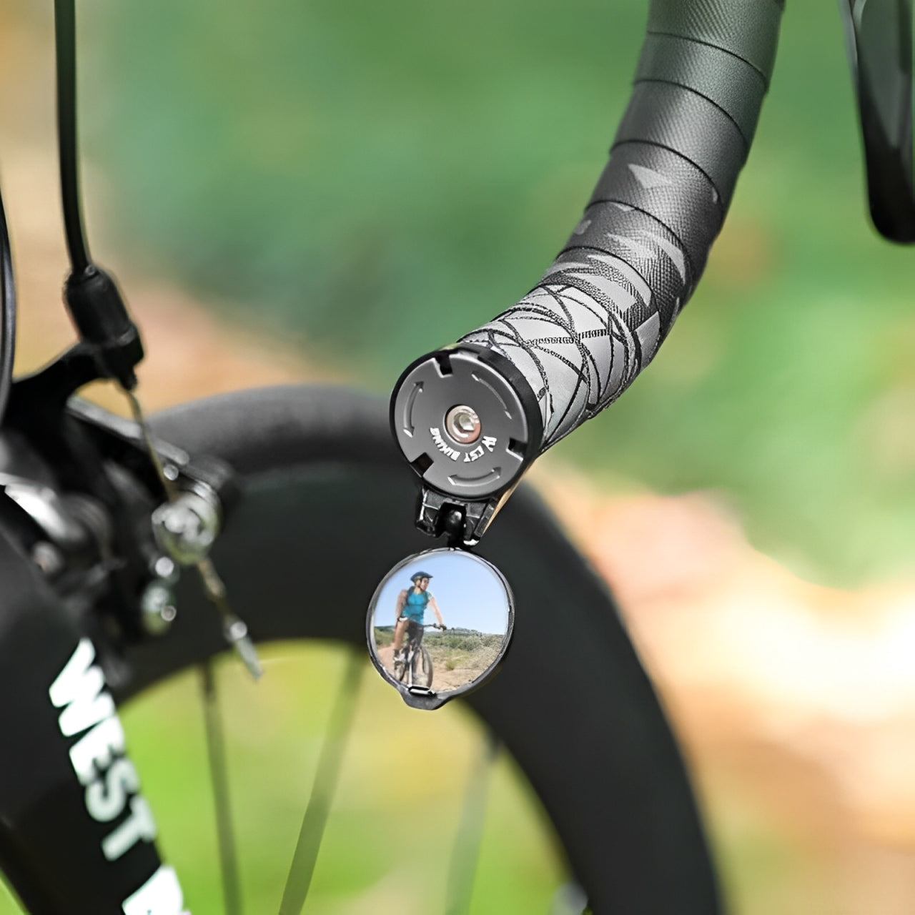 Bike Mirror - 360° Visibility for Safer Rides