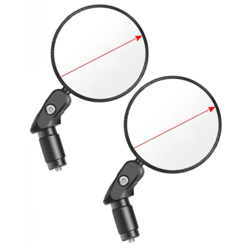 Bike Mirror - 360° Visibility for Safer Rides