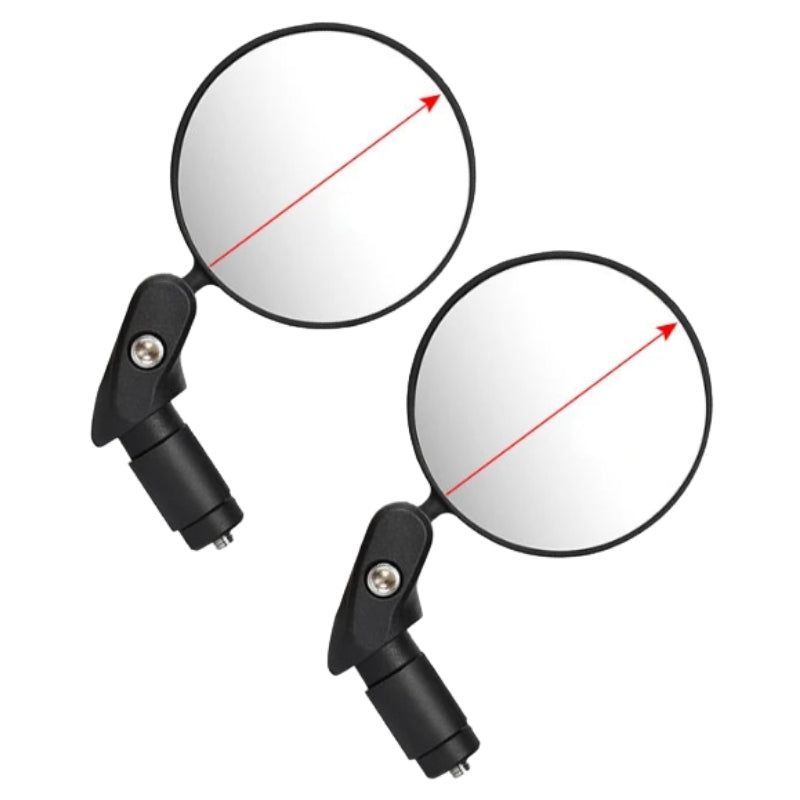 Bike Mirror - 360° Visibility for Safer Rides