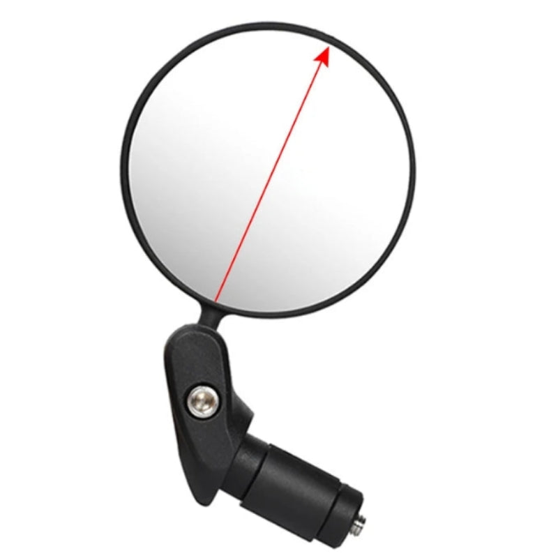 Bike Mirror - 360° Visibility for Safer Rides