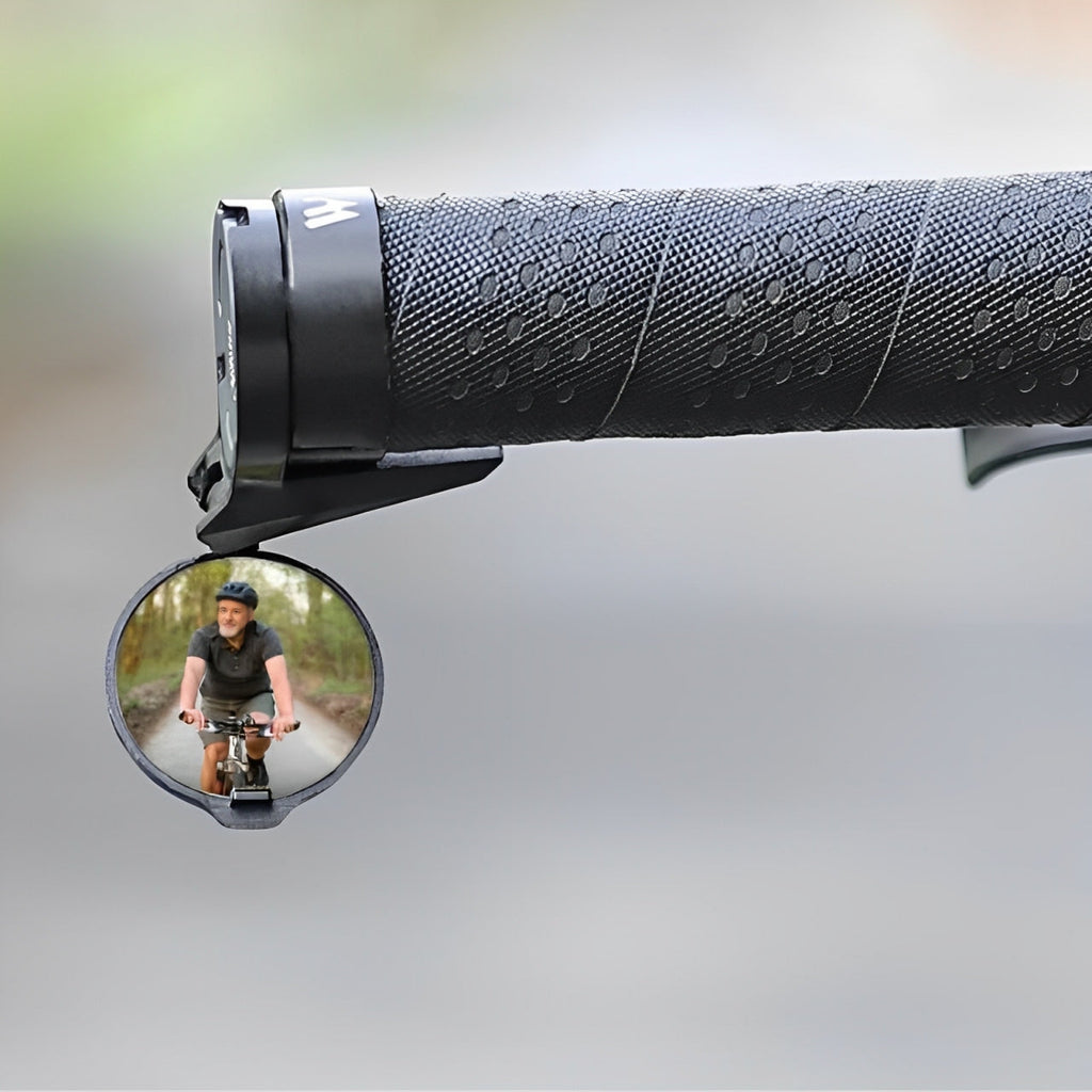 Bike Mirror - 360° Visibility for Safer Rides