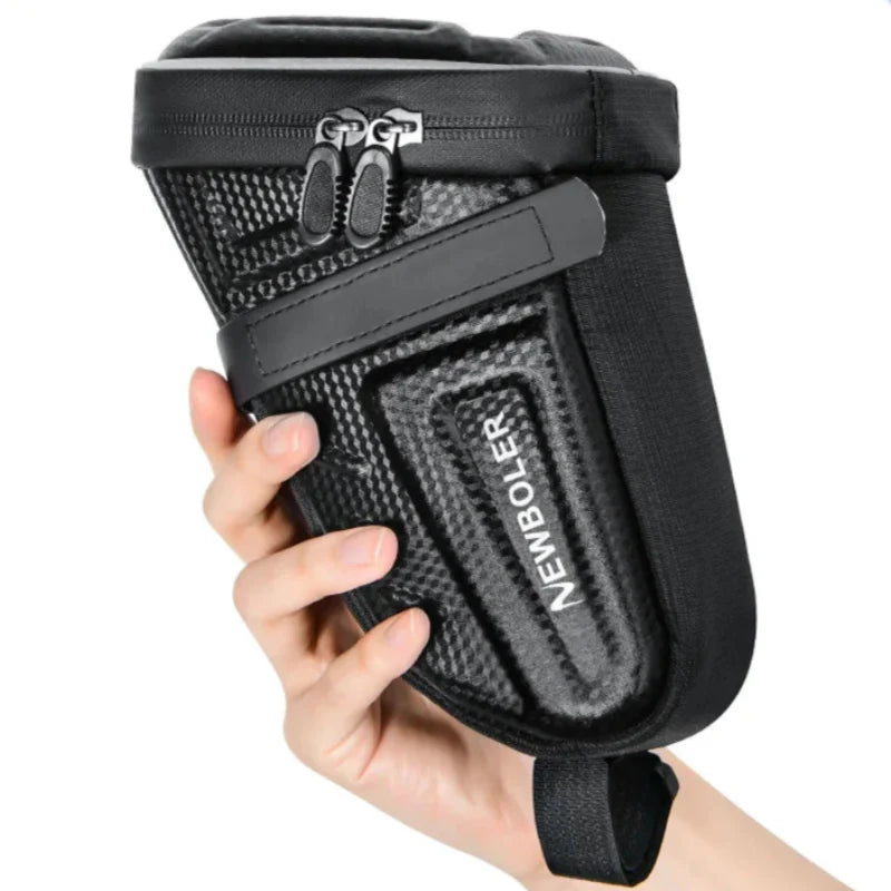 Compact Saddle Bag Bike – Waterproof and Reflective for MTB or Road Bikes