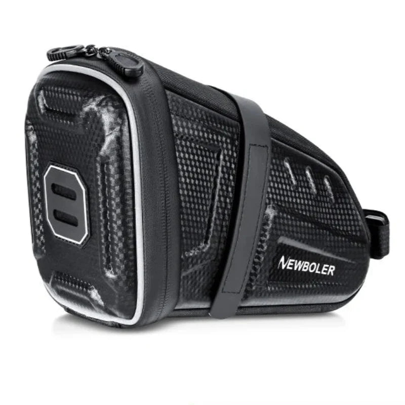 Compact Saddle Bag Bike – Waterproof and Reflective for MTB or Road Bikes