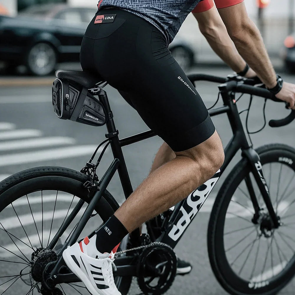 Compact Saddle Bag Bike – Waterproof and Reflective for MTB or Road Bikes