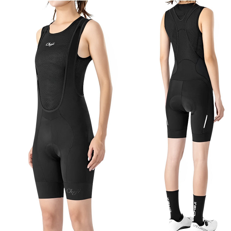 Women Cycling Bib Shorts 3D Padded