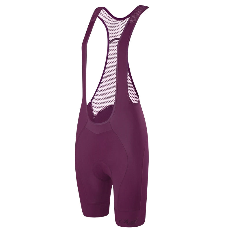 Women Cycling Bib Shorts 3D Padded