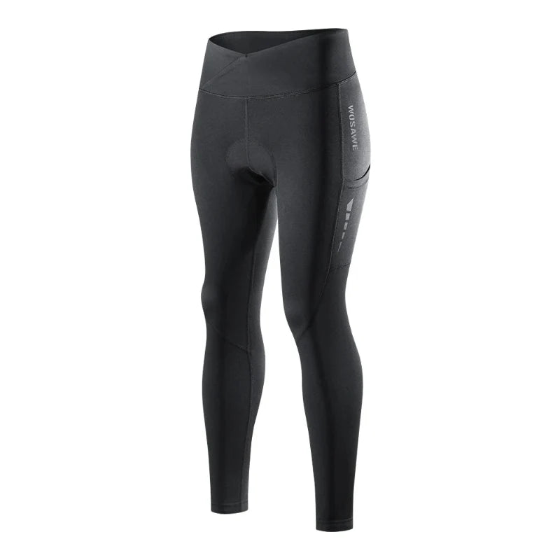 Women's Cycling Pants - Windproof Padded Winter