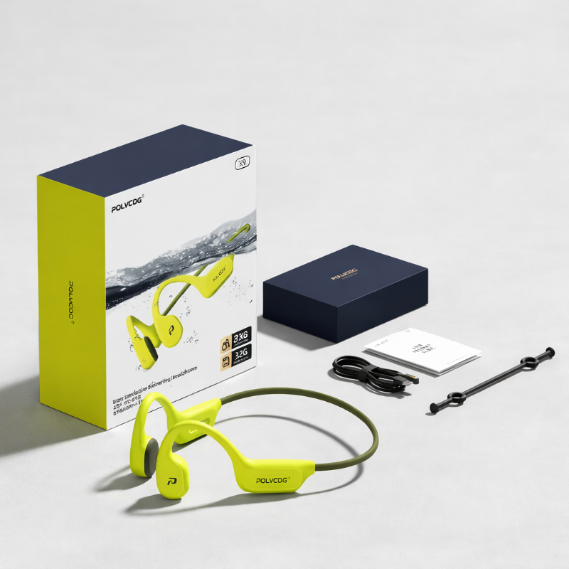 Bone Conduction Headphones – 10 hours of battery life