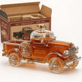 Dodge Power Wagon 80th Anniversary Whiskey Bottle