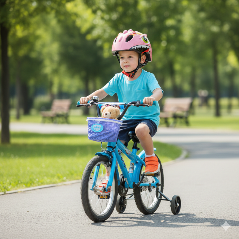 Children’s Bike Helmets and Protective Gear Set