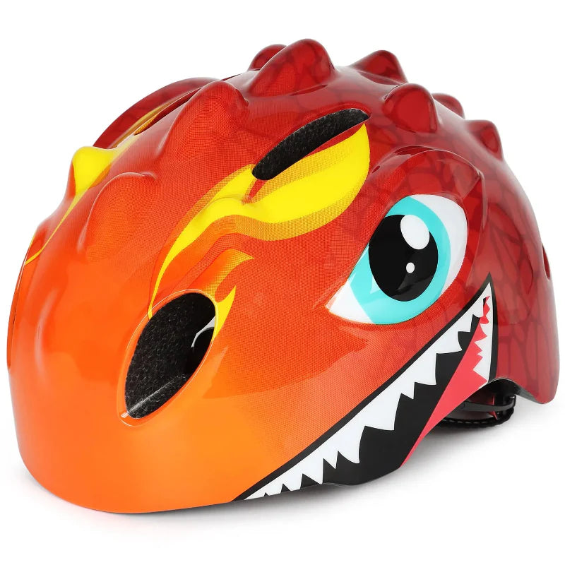 Children’s Bike Helmets and Protective Gear Set