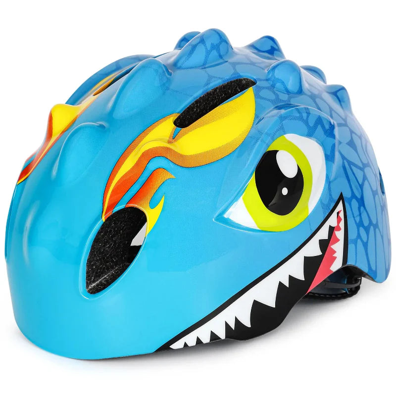 Children’s Bike Helmets and Protective Gear Set