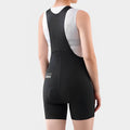 Women Bib Shorts - 3D Padded Cycling Shorts with Shoulder Straps