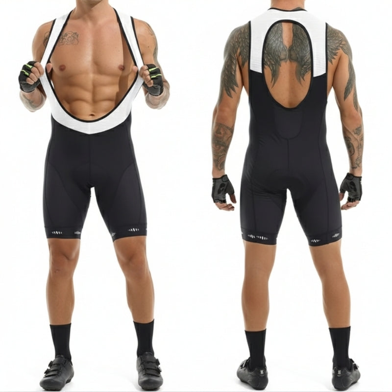 Cycle Bib Shorts With Pocket – UPF 50 and Quick-Dry