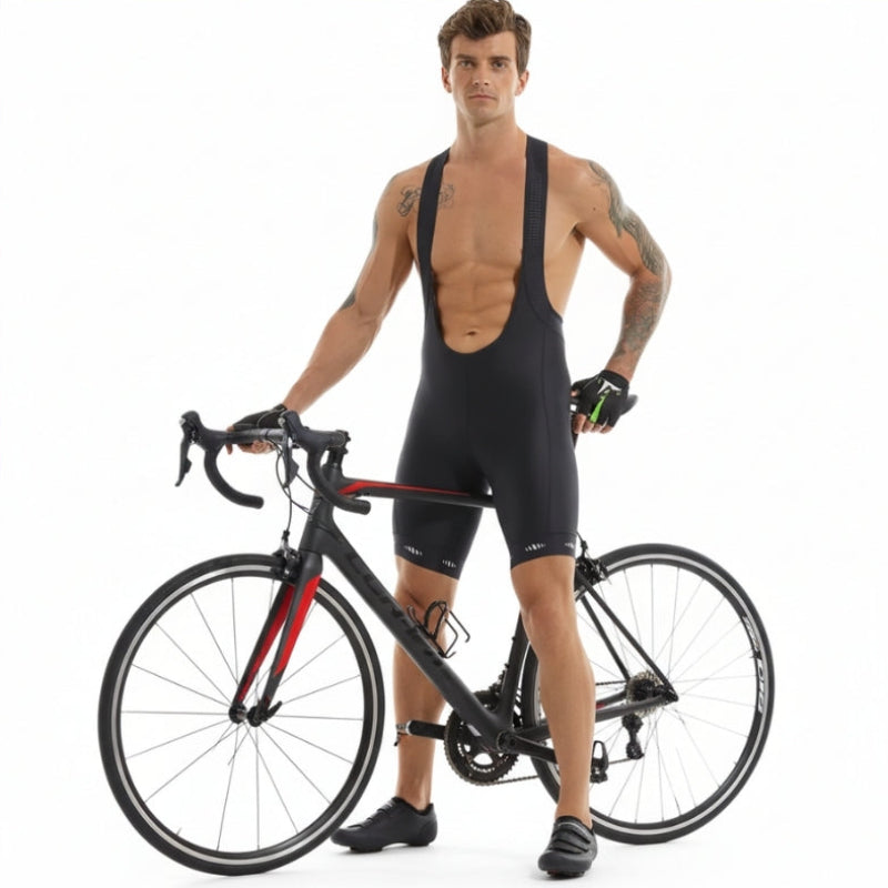 Cycle Bib Shorts With Pocket – UPF 50 and Quick-Dry