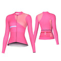Cycling Jersey - Women's Long Sleeve – Lightweight, Fast-Drying