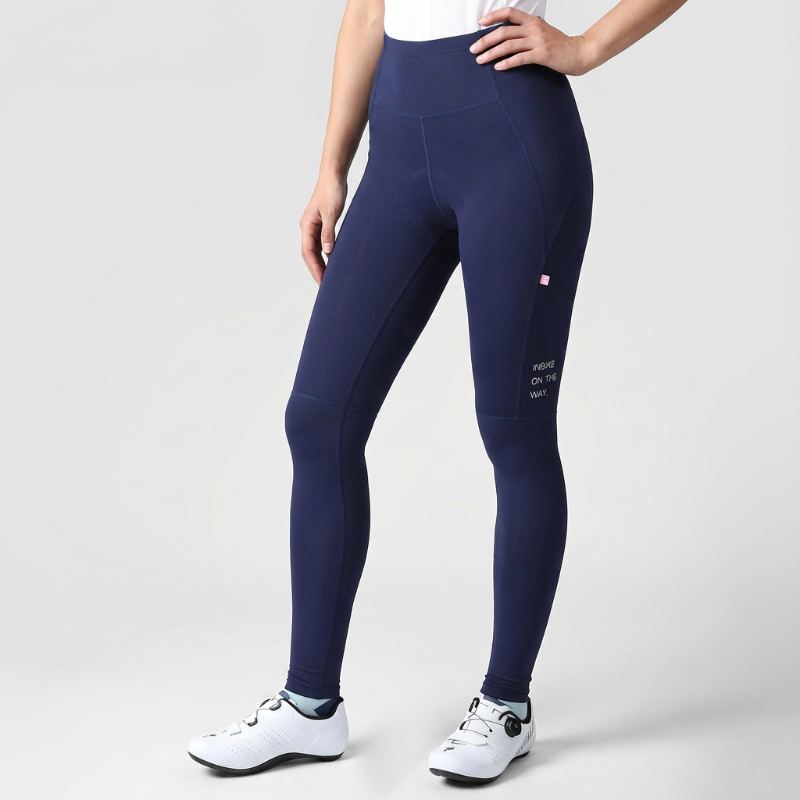 Women's Cycling Pants – Long Padded Bike Tights
