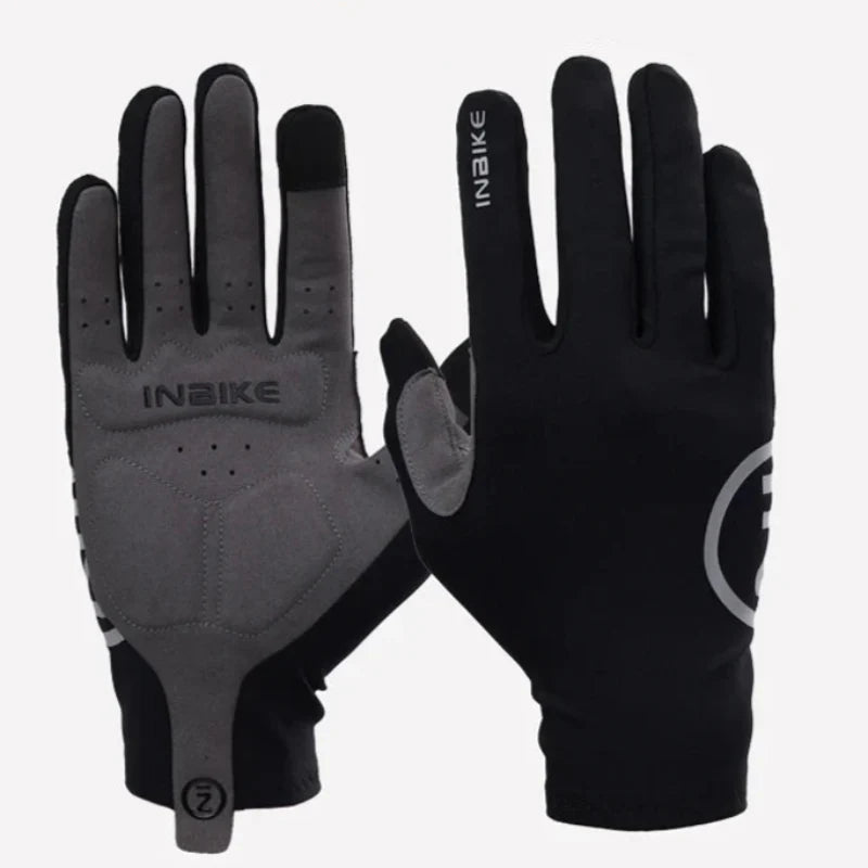 Gloves Cycling – Full Finger Breathable