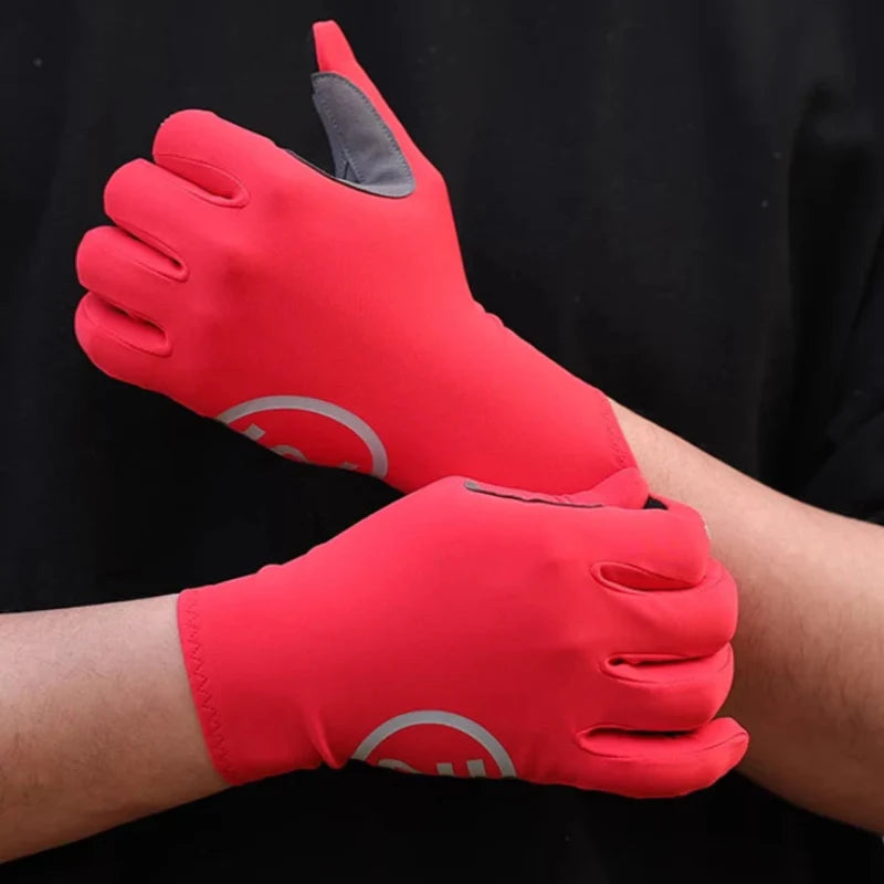 Gloves Cycling – Full Finger Breathable