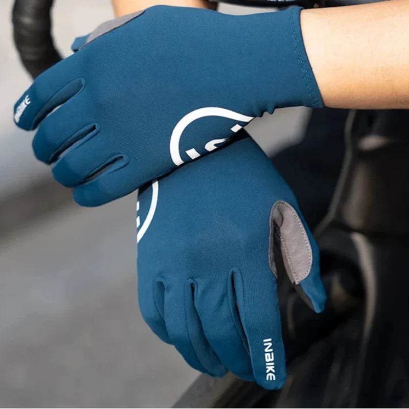 Gloves Cycling – Full Finger Breathable