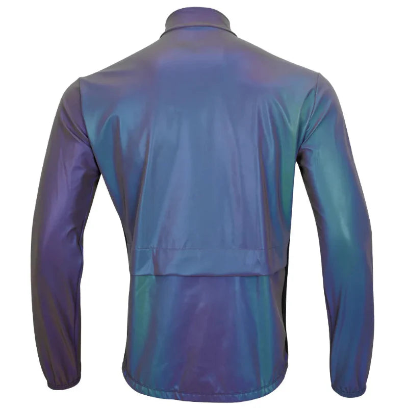 Cycling Jacket Water-Resistant Reflective