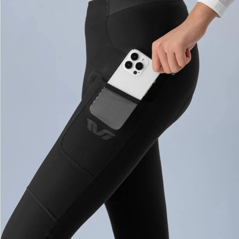 Women's Cycling Pants - Italian Technology Padded Fleece