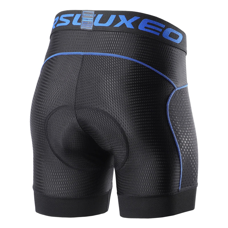 Cycling Underwear Shorts - 5D Gel Padded Quick Dry