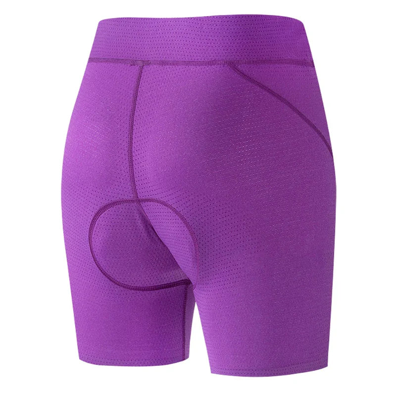 Cycling Shorts for Women 3D Padded Quick Dry