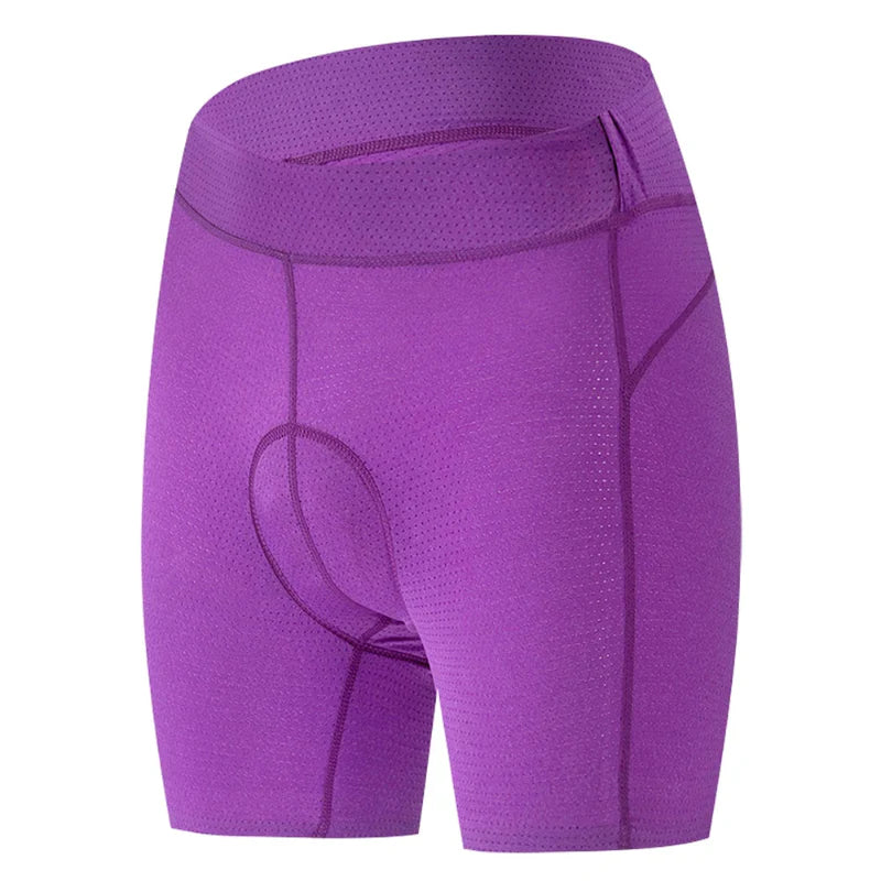 Cycling Shorts for Women 3D Padded Quick Dry