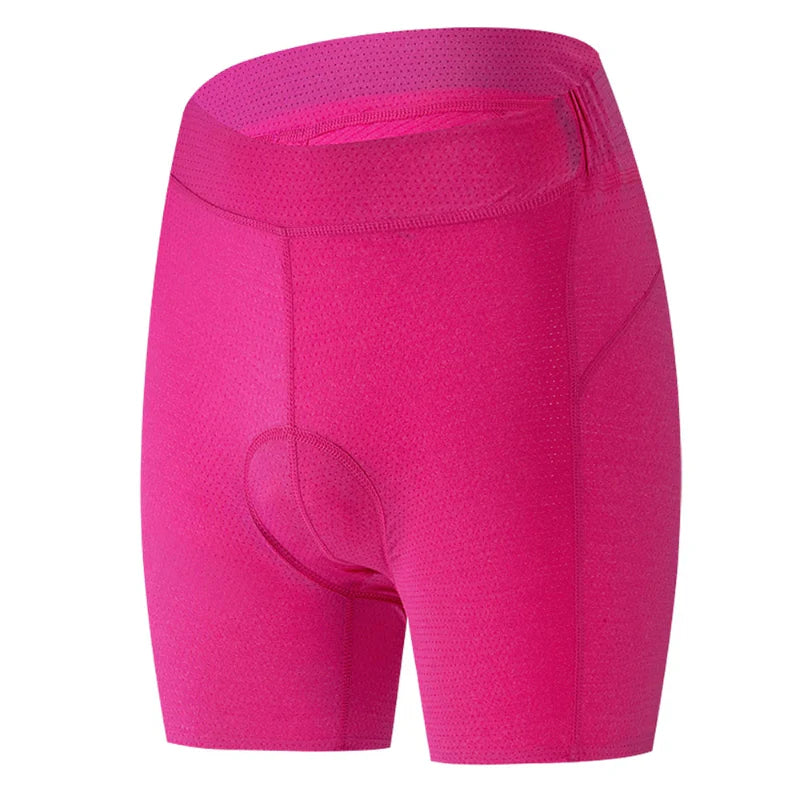 Cycling Shorts for Women 3D Padded Quick Dry