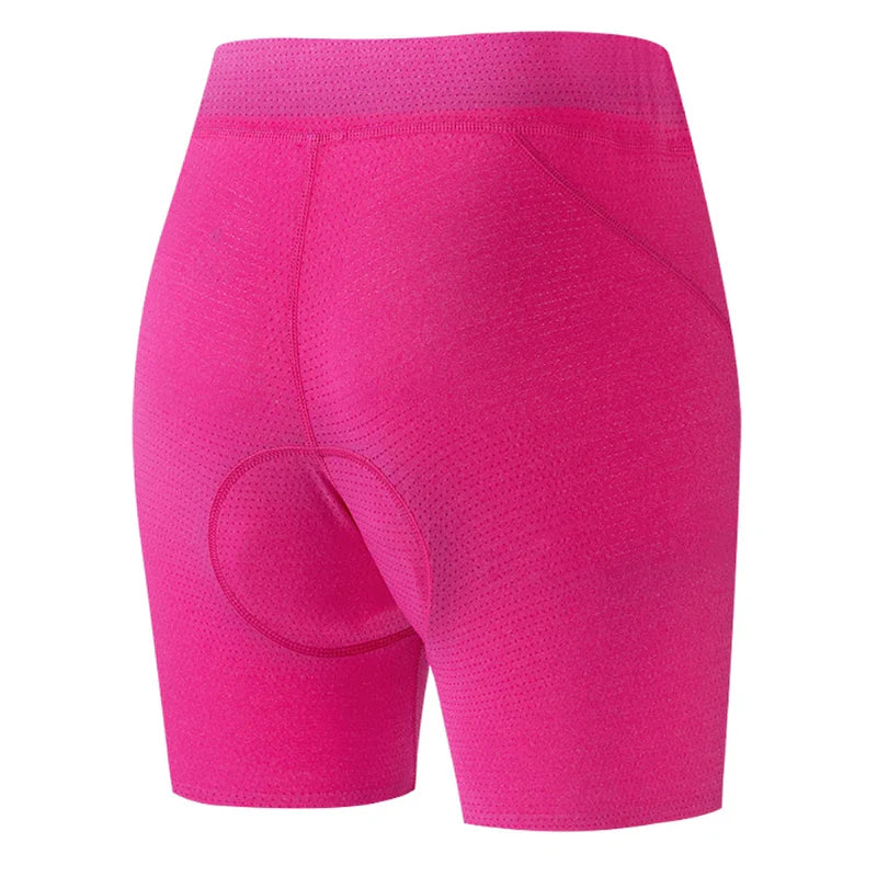 Cycling Shorts for Women 3D Padded Quick Dry