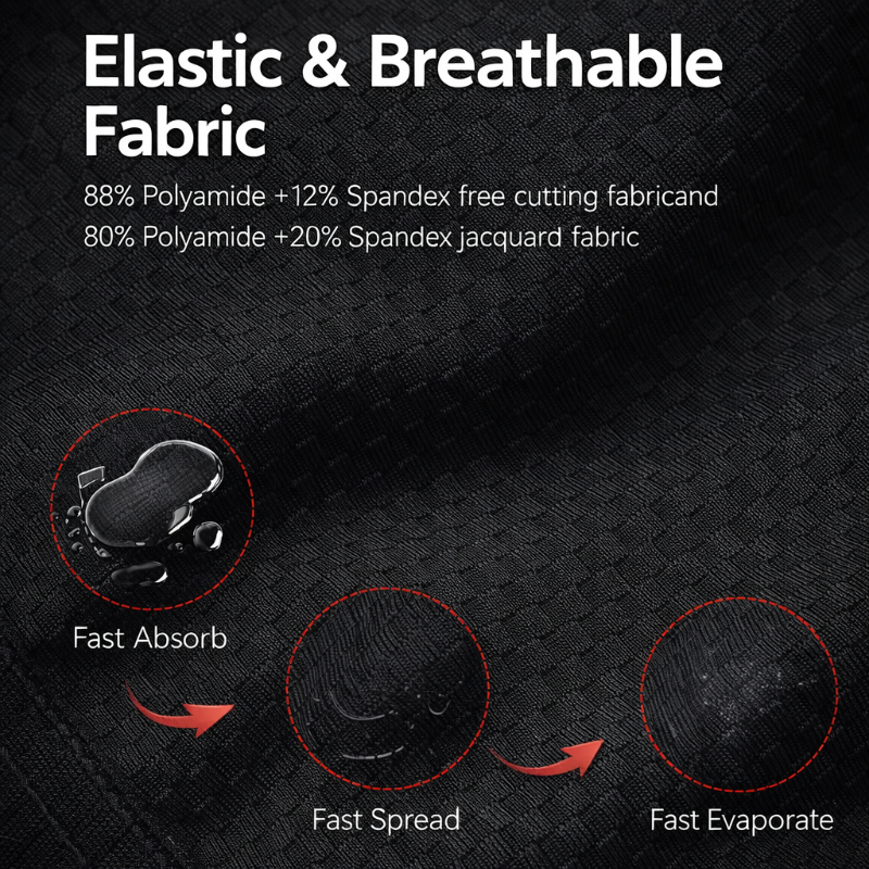 Cycling Shorts - 7 Hour Gel Pad and Quick Dry