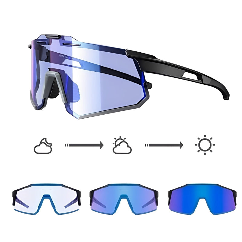 Cycling Sunglasses – Lightweight UV Protection with HD Vision