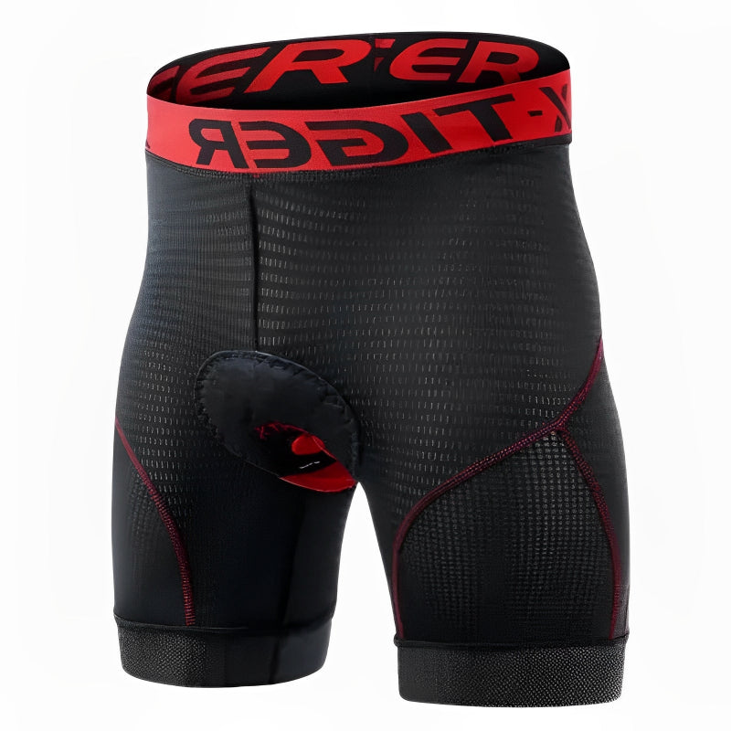 Cycling Underwear - 5D Gel Padding and Shockproof Comfort