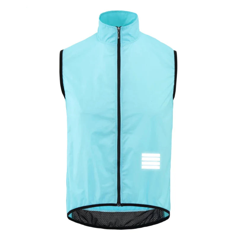 Cycling Vest - Reflective Lightweight Windproof