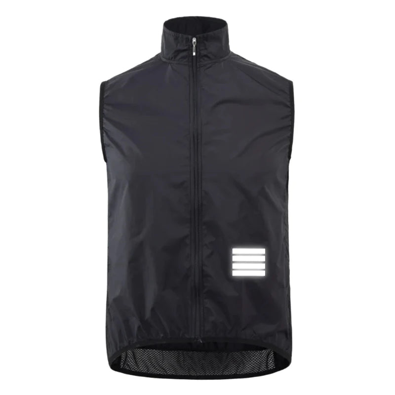 Cycling Vest - Reflective Lightweight Windproof
