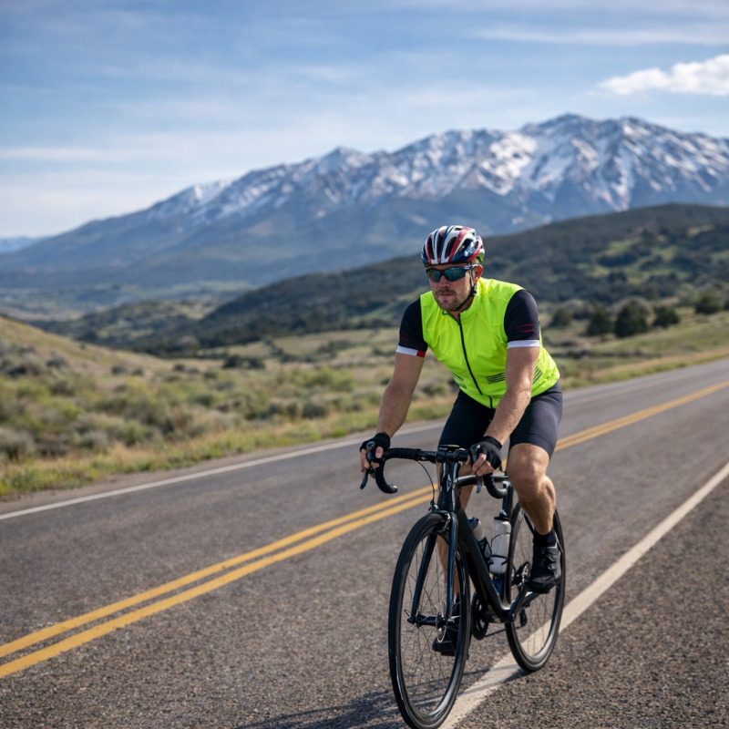 Cycling Vest - Reflective Lightweight Windproof