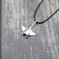 Dashingsoul Diving Enthusiasts Accessories Manta Ray Necklace