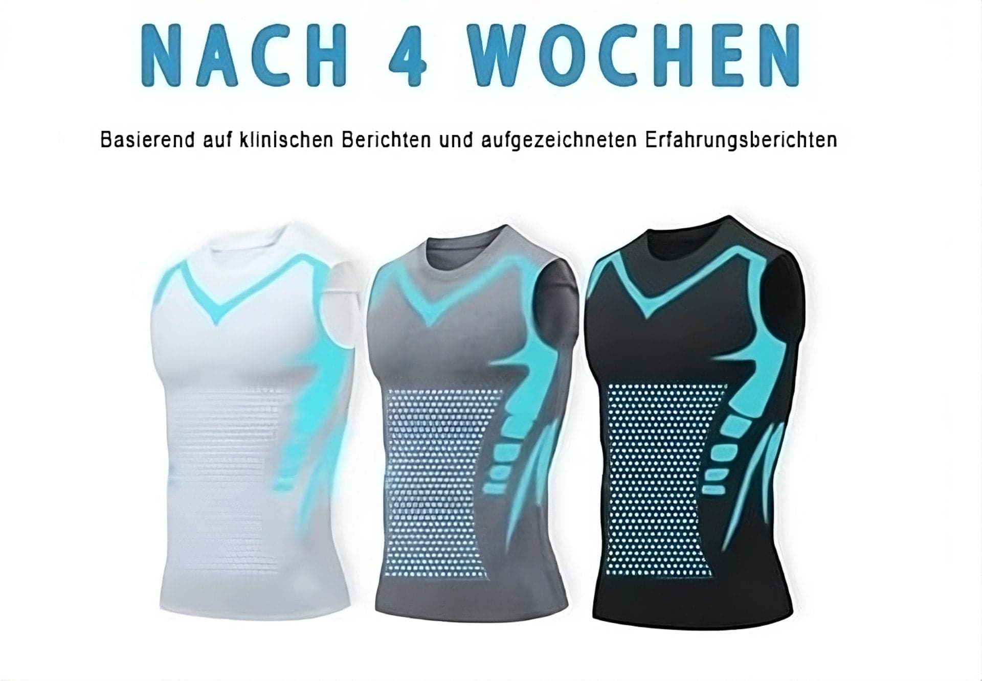 🔥💪 Ionic Shaping Vest – Compression & Cooling – Body Contouring & Sleeveless – Invisible Under Clothes 🕶️