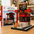 Golden Gate Toll Plaza Building Set