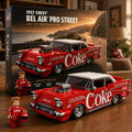 The Ultimate Coke '57 Pro Street Cruiser Collector Edition Building Block Sets