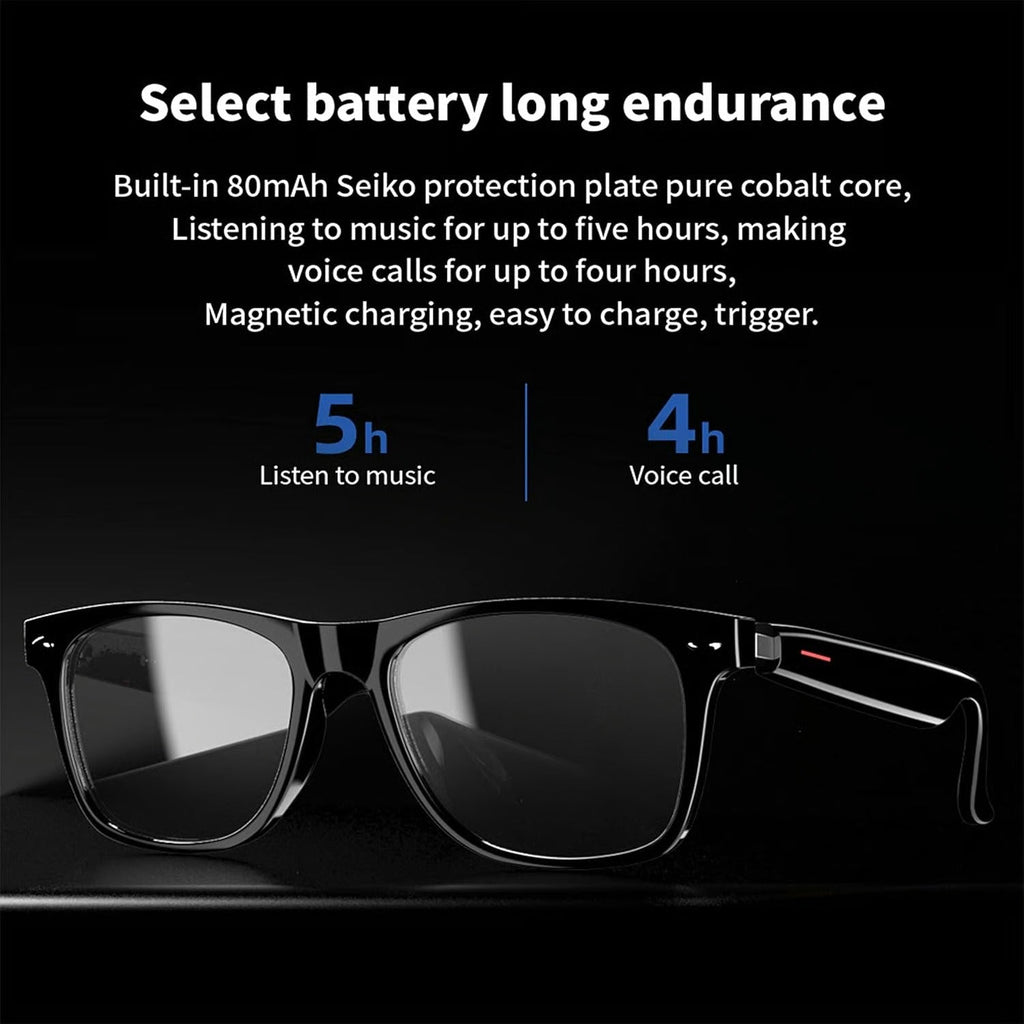 🎁🔥New Arrival 2026 🔥✨Super Black Technology✨Smart Wireless Headphone Sunglasses