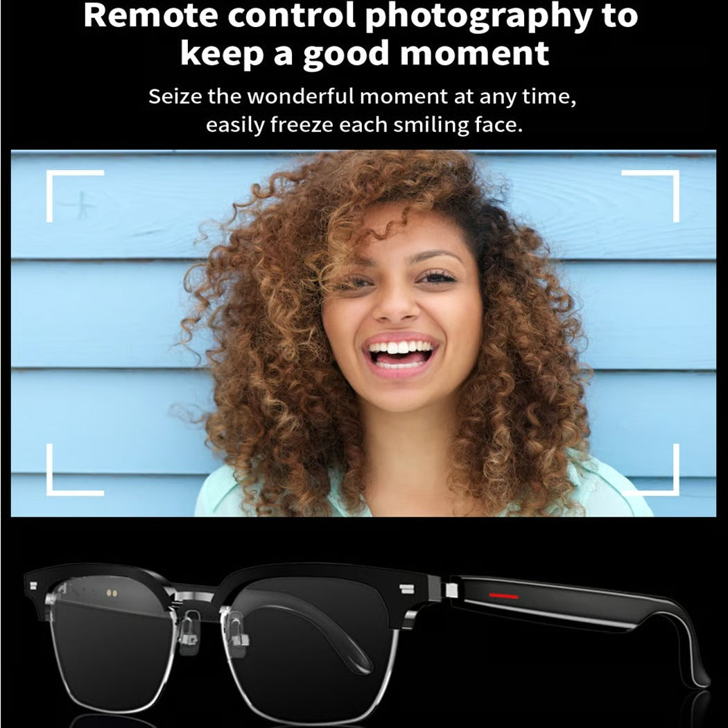🎁🔥New Arrival 2026 🔥✨Super Black Technology✨Smart Wireless Headphone Sunglasses