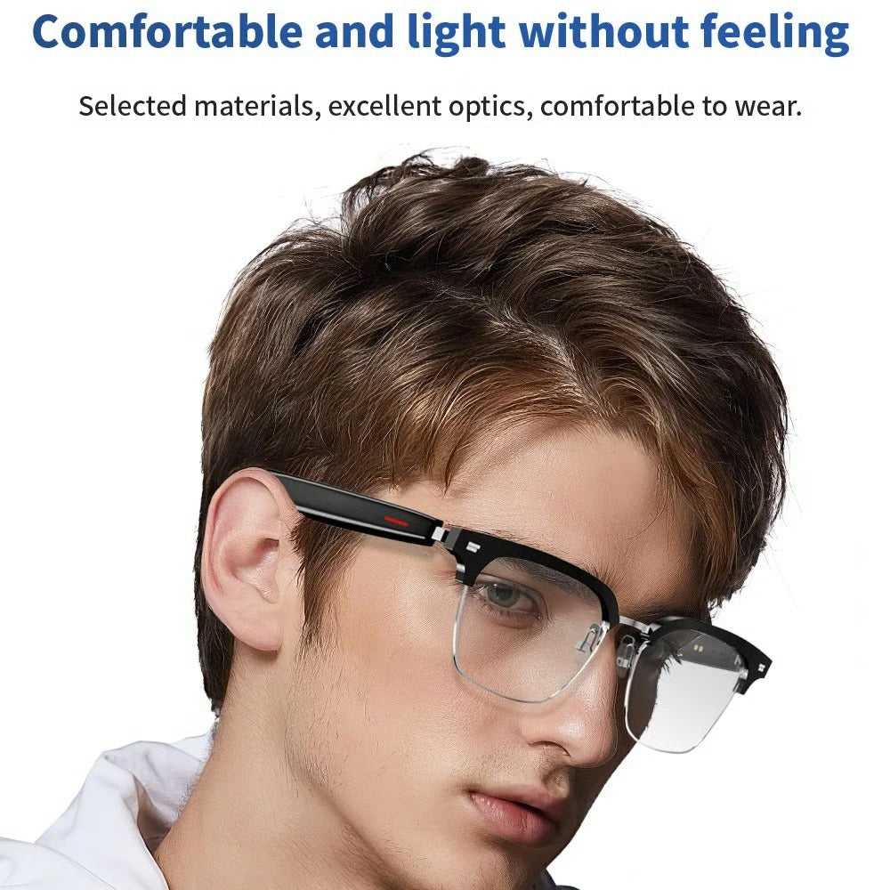 🎁🔥New Arrival 2026 🔥✨Super Black Technology✨Smart Wireless Headphone Sunglasses